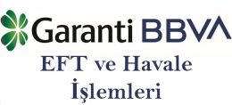 Garanti Bankası EFT Saatleri 2021 (Havale Saatleri ve Ücretleri)