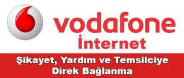Vodafone Evde İnternet Müşteri Hizmetleri 20242 (İletişim ve Bağlanma)
